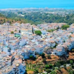 Vue générale de Frigiliana